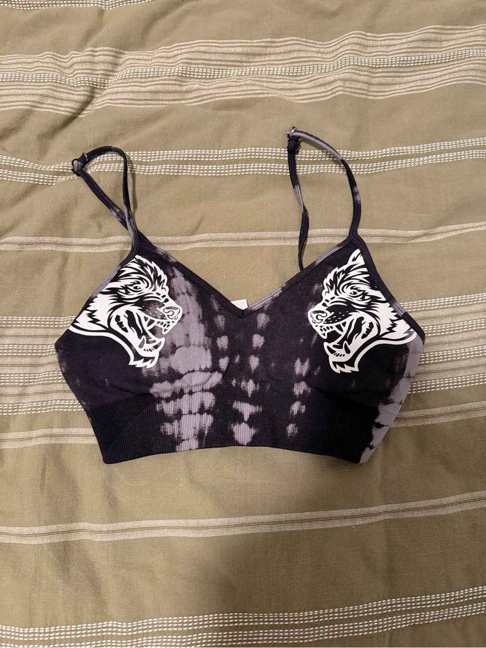 Darc Sport Tie-Dye Seamless Shorts & Bra Set - Picture 5 of 7